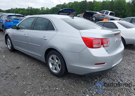 2016 Chevrolet Malibu Limited Ls из США, поврежденный, VIN 1G11B5SA0GF107373